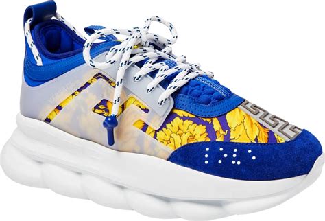 versace baroque chain|Versace Baroque Chain Reaction Sneakers on SALE .